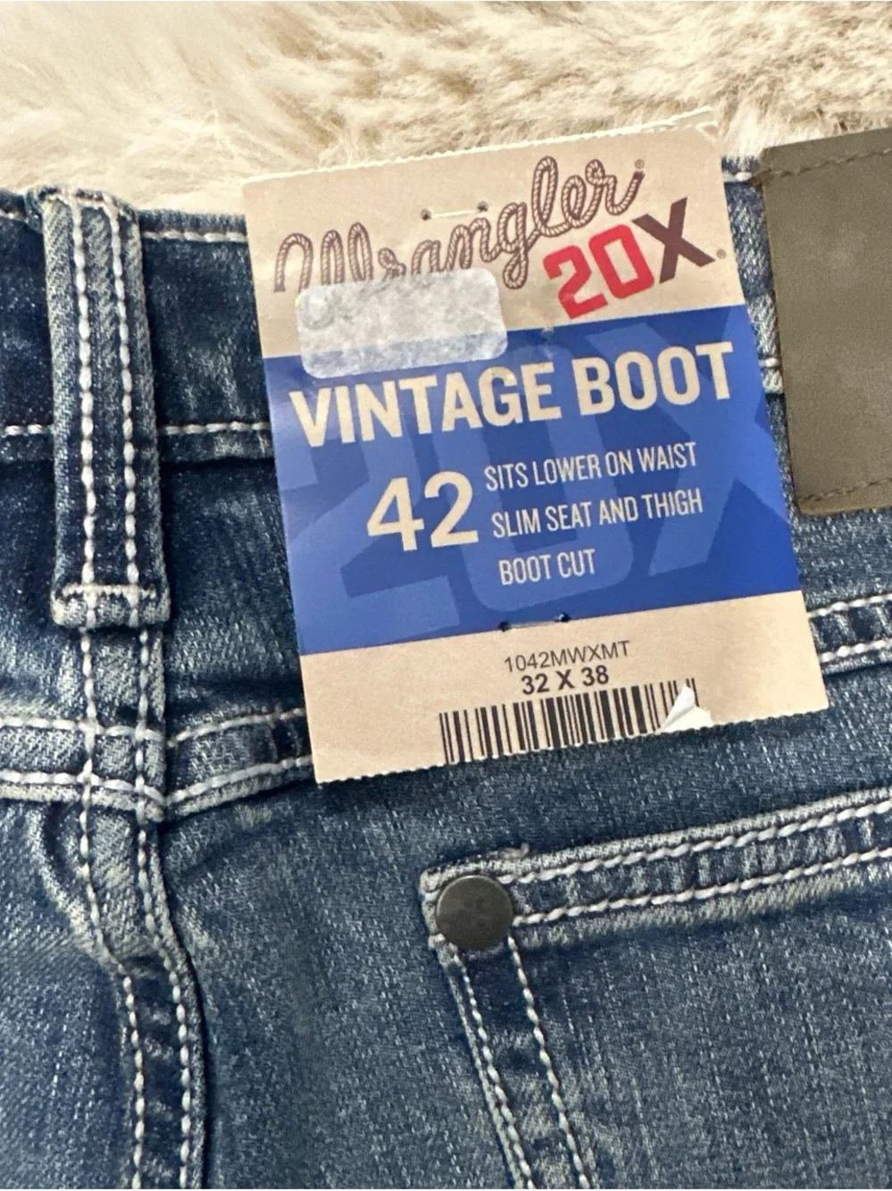 Wrangler 20X Vintage Bootcut Jeans